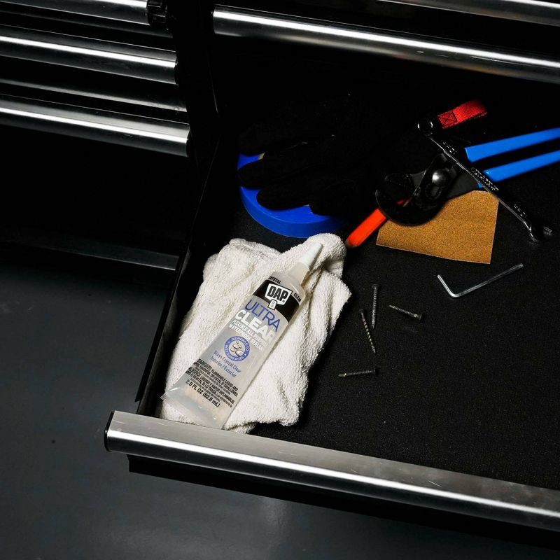 slide 8 of 8, DAP Ultra Clear 2.8oz, 2.8 oz