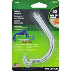 Hillman 5pk Gorilla Hook 50lb
