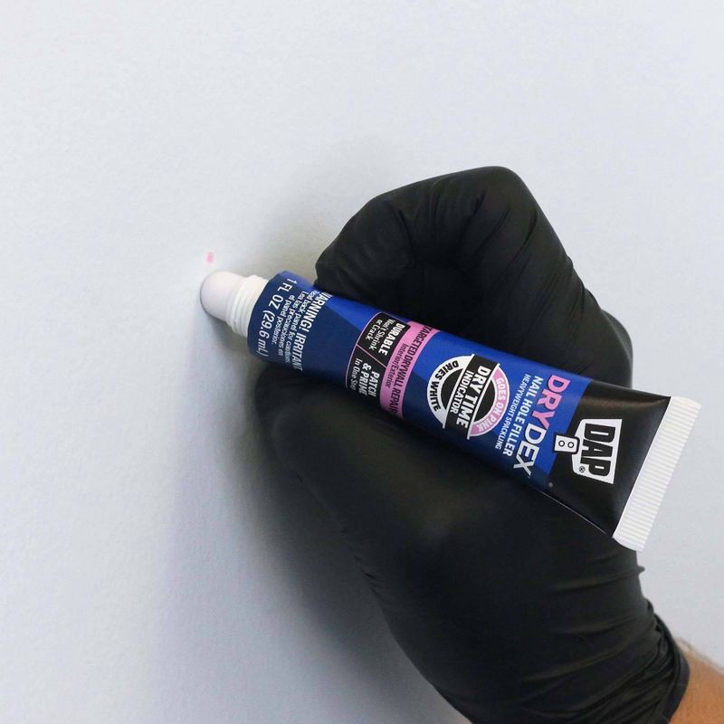 slide 3 of 5, DAP Drydex Spackling 1.0oz Chalk White, 1 oz
