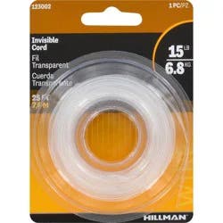 Hillman Invisi Cord 25'/15lb