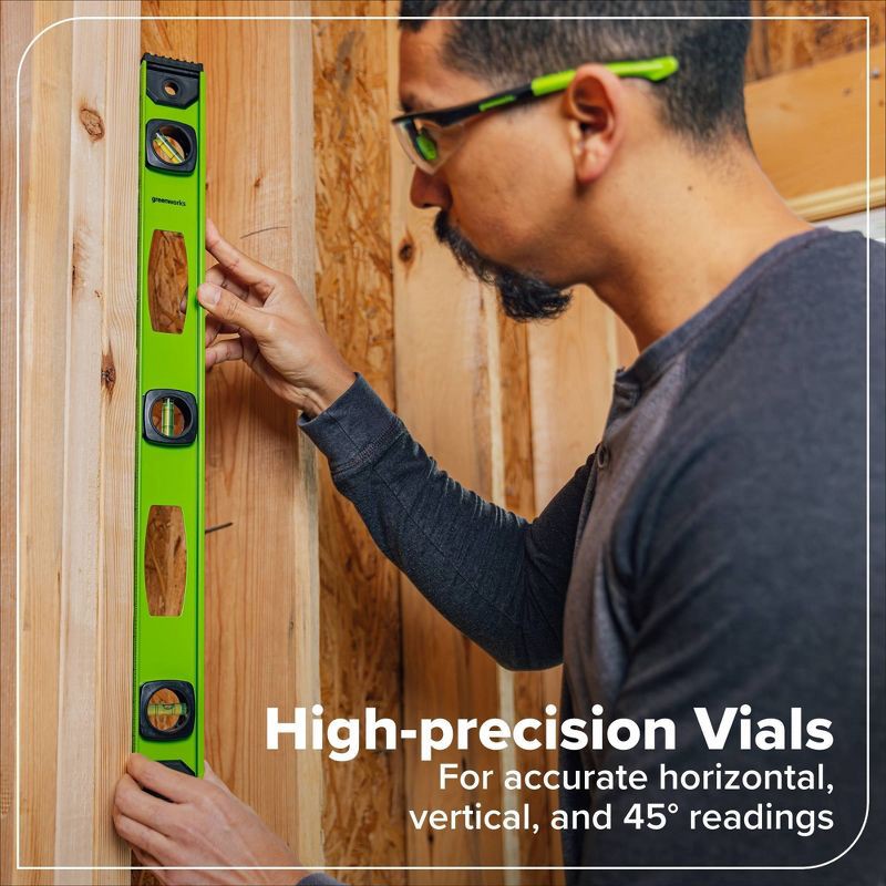 slide 4 of 5, Greenworks 24in Level, 1 ct