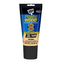 DAP Plastic Wood Latex 3oz Natural