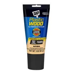 DAP Plastic Wood Latex 3oz Natural