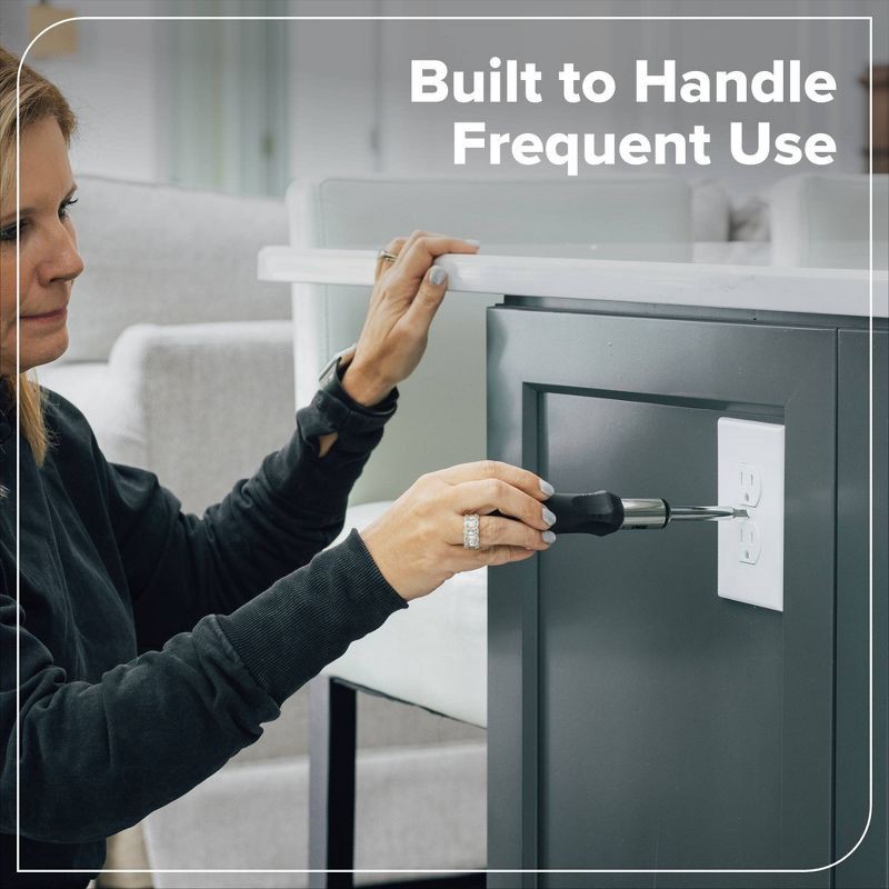 slide 3 of 4, Greenworks 26 Piece Ratcheting Screwdriver, 26 ct