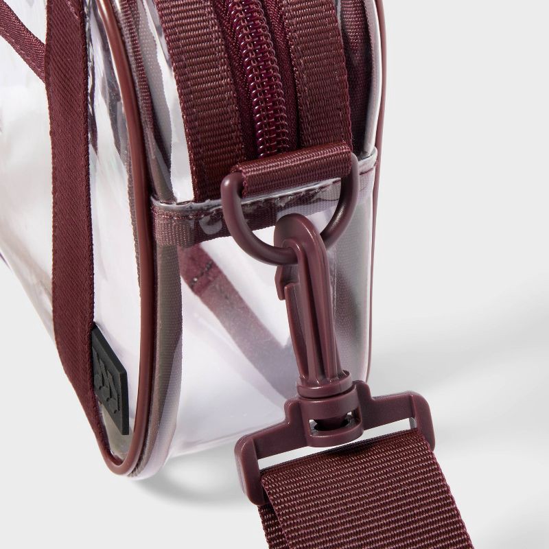 slide 2 of 3, Clear Waist Bag - All In Motion™ - Red, 1 ct