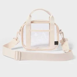 Clear Waist Bag - All In Motion™ - Cream