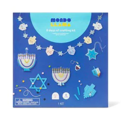 8 Days of Hanukkah Crafts Activity Kit - Mondo Llama™