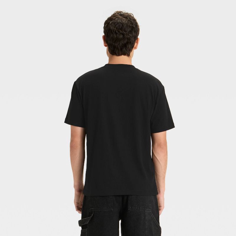 slide 3 of 3, Men's Short Sleeve NBA T-Shirt - Original Use™ Black M, 1 ct