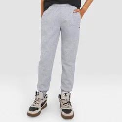 Champion Kids' Signature Fleece Jogger Pants - Heather Gray S