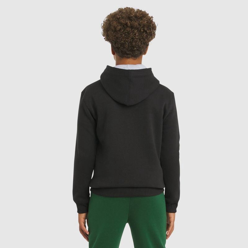 slide 4 of 7, Champion Kids' Signature Fleece Hoodie - Black M, 1 ct