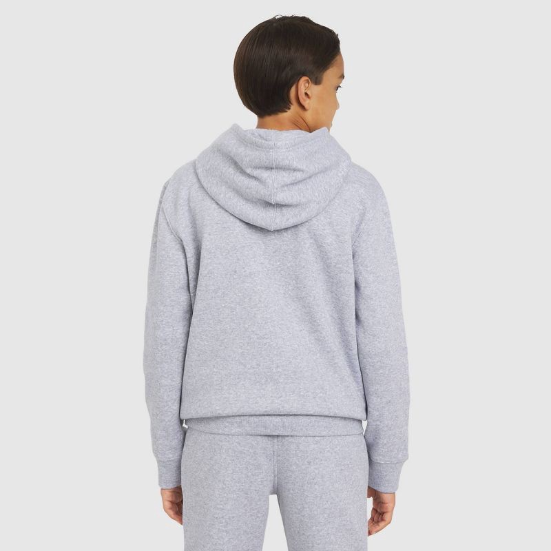 slide 4 of 8, Champion Kids' Signature Fleece Hoodie - Heather Gray XL, 1 ct