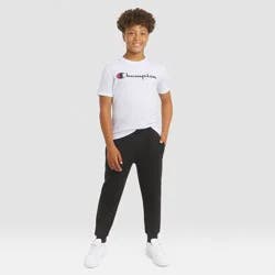 Champion Kids' Signature Fleece Jogger Pants - Black S