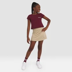Champion Girls' A-Line Skort - Tan L
