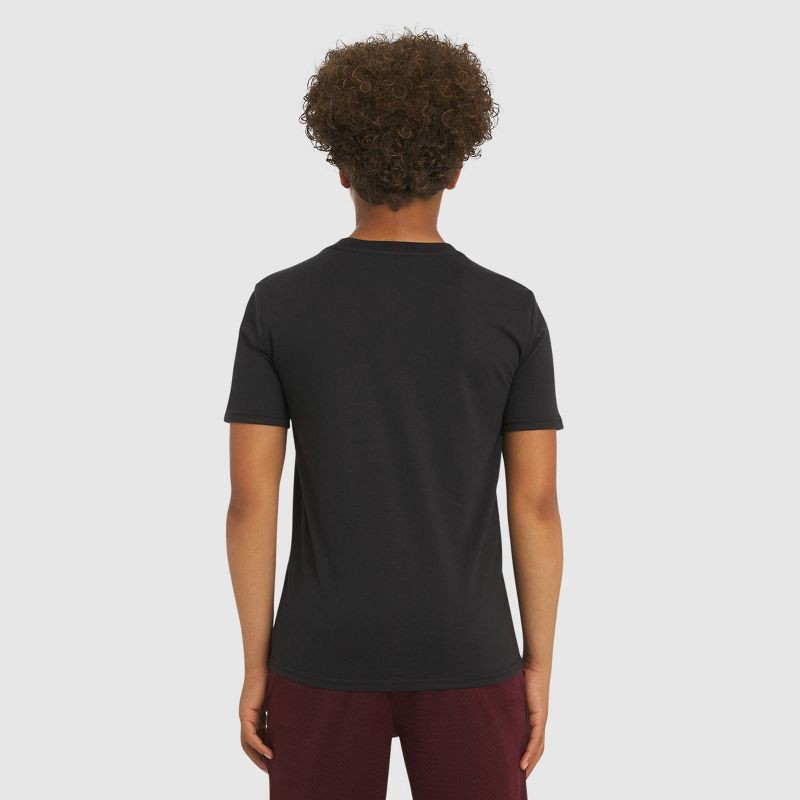 slide 2 of 8, Champion Kids' Signature Graphic T-Shirt - Black S, 1 ct