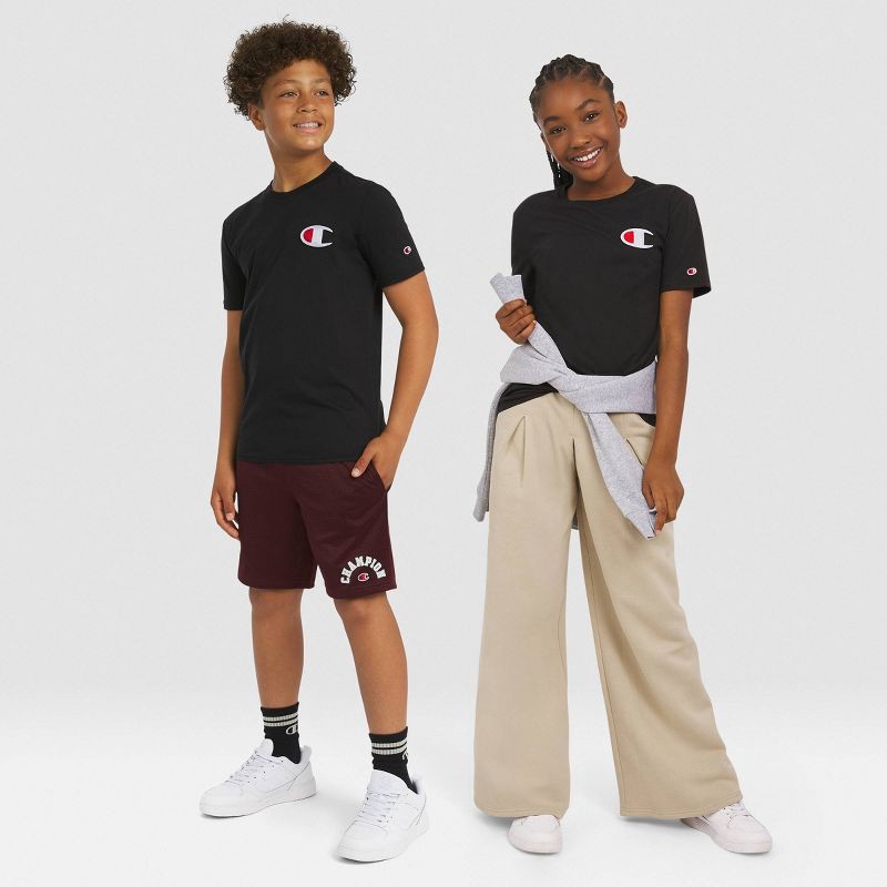 slide 7 of 8, Champion Kids' Signature Graphic T-Shirt - Black XL, 1 ct