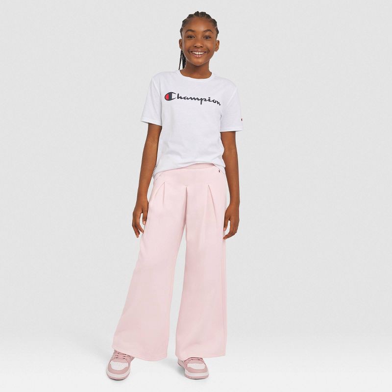 slide 7 of 9, Champion Kids' Signature Graphic T-Shirt - White L, 1 ct