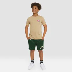 Champion Kids' Signature Graphic T-Shirt - Khaki L
