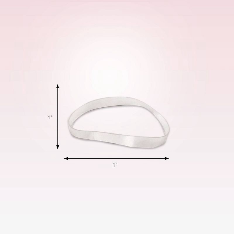 slide 4 of 7, scunci scünci Polyband Elastic Hair Ties in Reusable Container - Neutrals - All Hair - 180pcs, 180 ct