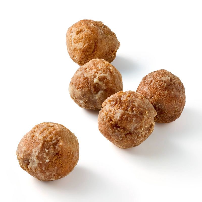 slide 3 of 3, Glazed Pumpkin Spice Donut Holes - 9oz - Favorite Day™, 9 oz