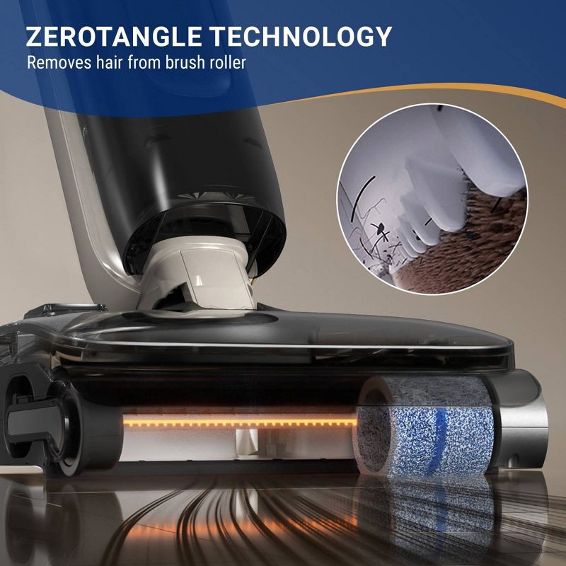slide 6 of 12, Tineco GO HammerHead MessDetect Cordless Wet/Dry Mop & Vacuum with ZeroTangle and Lay Flat Technology, 1 ct