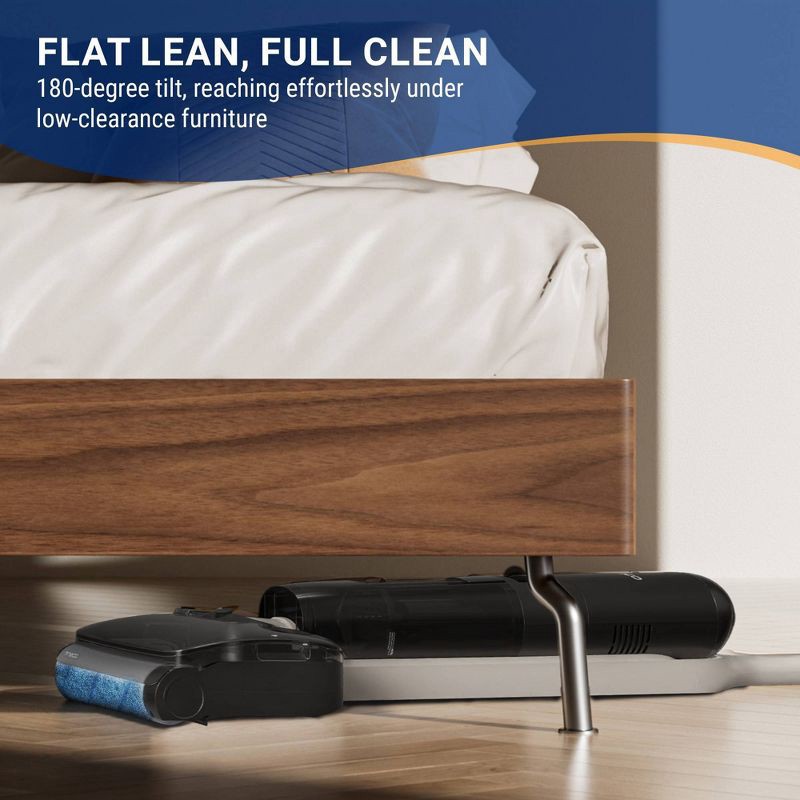 slide 8 of 12, Tineco GO HammerHead MessDetect Cordless Wet/Dry Mop & Vacuum with ZeroTangle and Lay Flat Technology, 1 ct