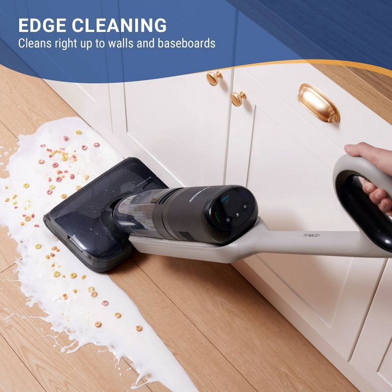 slide 10 of 12, Tineco GO HammerHead MessDetect Cordless Wet/Dry Mop & Vacuum with ZeroTangle and Lay Flat Technology, 1 ct