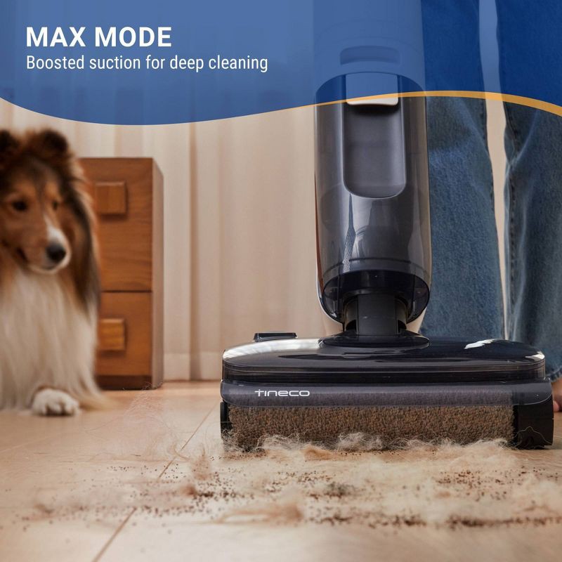 slide 8 of 12, Tineco GO HammerHead Cordless Wet/Dry Mop & Vacuum with ZeroTangle Technology, 1 ct