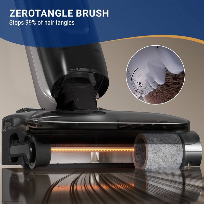 slide 9 of 12, Tineco GO HammerHead Cordless Wet/Dry Mop & Vacuum with ZeroTangle Technology, 1 ct