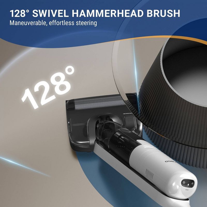 slide 10 of 12, Tineco GO HammerHead Cordless Wet/Dry Mop & Vacuum with ZeroTangle Technology, 1 ct