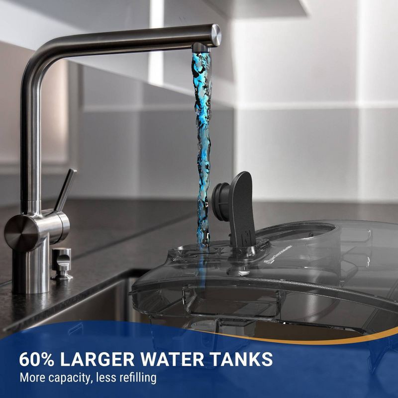 slide 11 of 12, Tineco GO HammerHead Cordless Wet/Dry Mop & Vacuum with ZeroTangle Technology, 1 ct