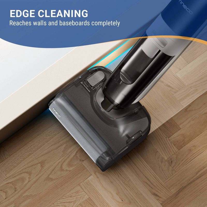 slide 12 of 12, Tineco GO HammerHead Cordless Wet/Dry Mop & Vacuum with ZeroTangle Technology, 1 ct