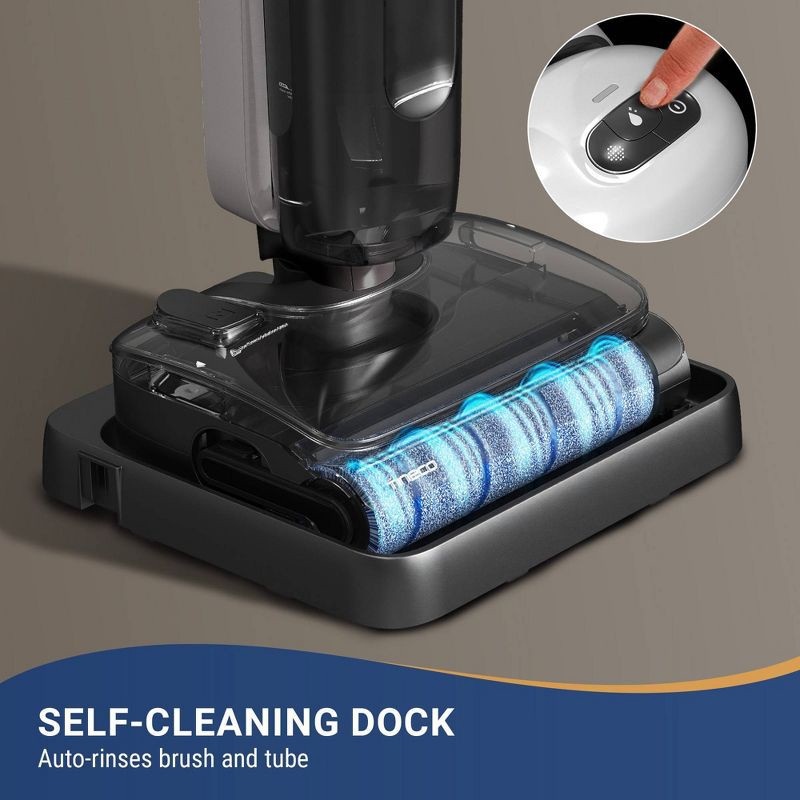 slide 3 of 12, Tineco GO HammerHead Cordless Wet/Dry Mop & Vacuum with ZeroTangle Technology, 1 ct