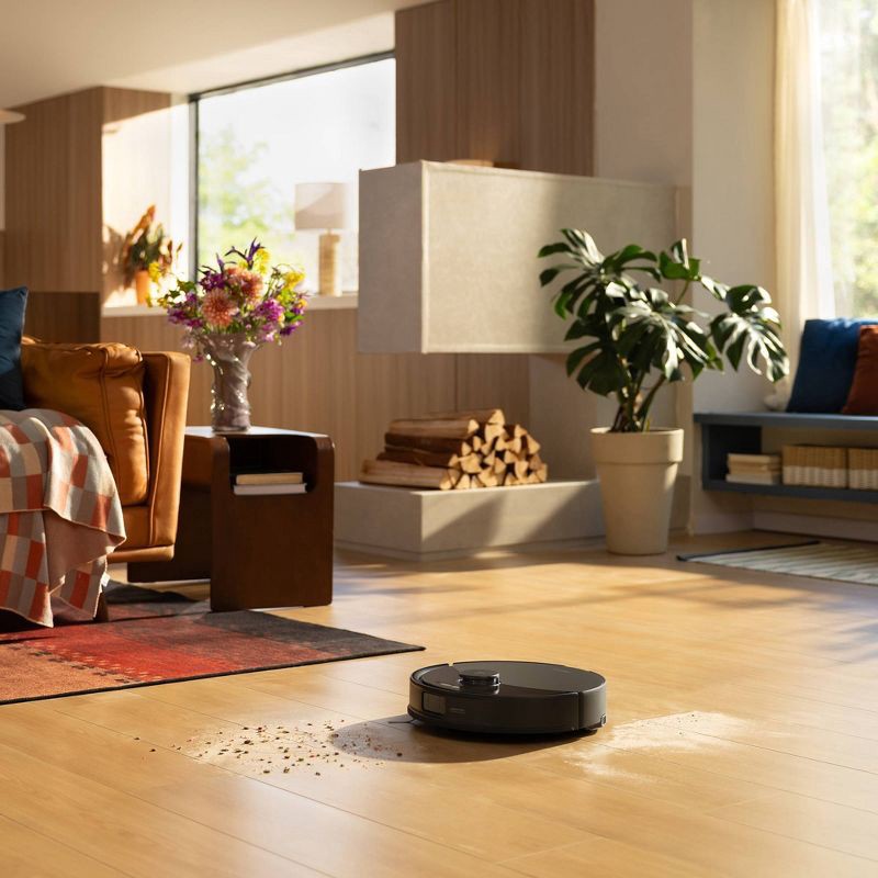 slide 13 of 15, Roborock Q10 PF+ Vacuum and Mop with 10,000 Pa Suction, Auto Empty Dock and Dual Anti-Tangle System White, 1 ct