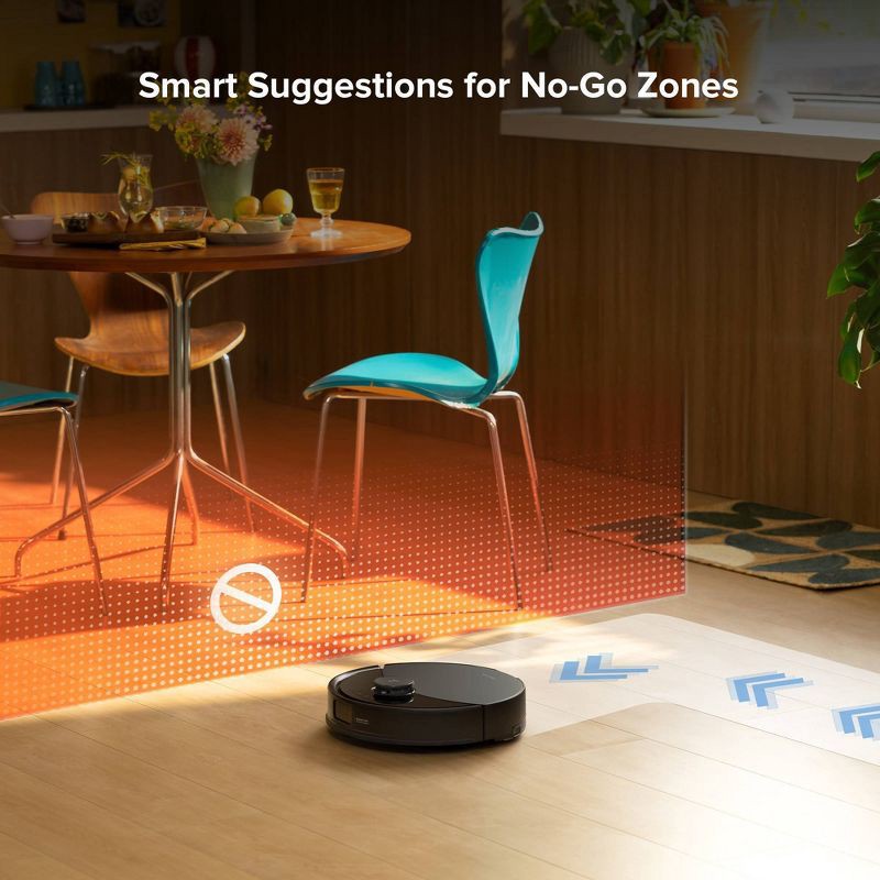 slide 10 of 15, Roborock Q10 PF+ Vacuum and Mop with 10,000 Pa Suction, Auto Empty Dock and Dual Anti-Tangle System White, 1 ct