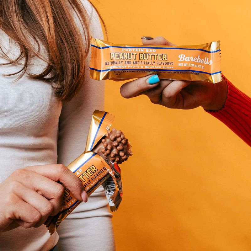 slide 4 of 4, Barebells Nutrition Protein Bars - Peanut Butter - 7.76oz/4pk, 7.76 oz, 4 ct