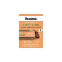 Barebells Nutrition Protein Bars - Peanut Butter - 7.76oz/4pk
