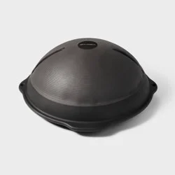 Balance Exercise Ball Trainer with Pump - Gray - All In Motion™