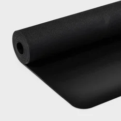Yoga Mat Rubber Gray (5mm) - All In Motion™