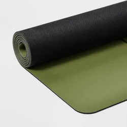 Yoga Mat Rubber Green (5mm) - All In Motion™