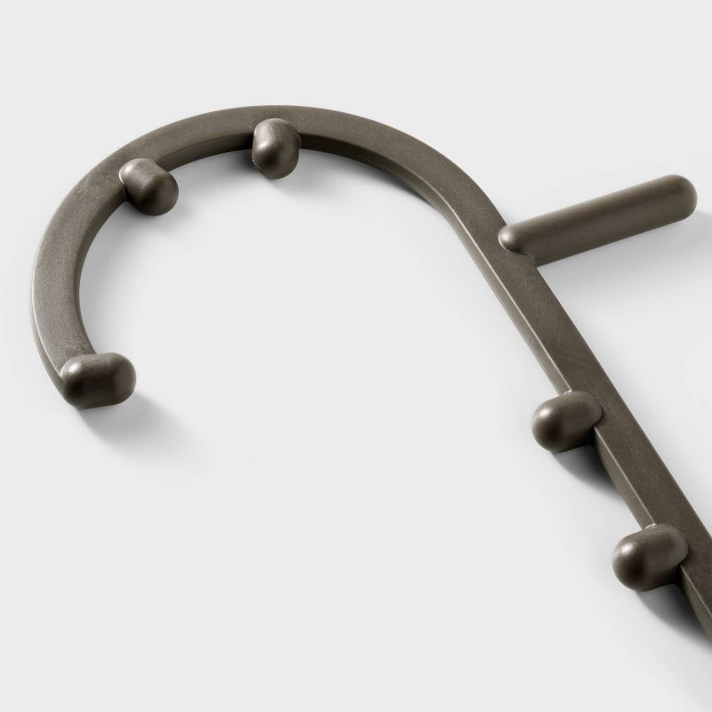 slide 2 of 3, Muscle Hook Acupressure Massager - Black - All In Motion™, 1 ct