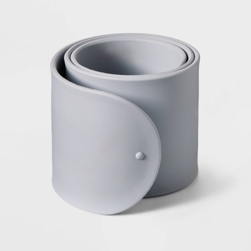 slide 1 of 3, Yoga Straps Mat Slap Band - All In Motion™ Gray, 1 ct