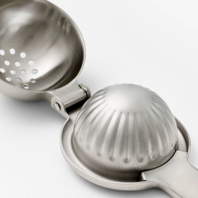 slide 3 of 3, Stainless Steel Lemon Squeezer - Figmint™, 1 ct