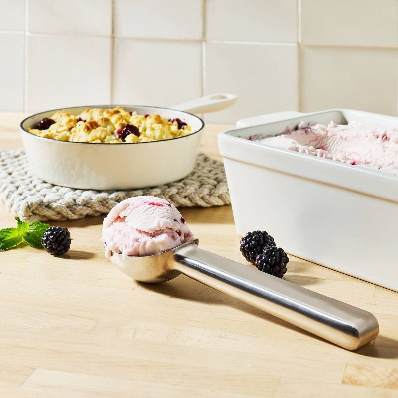 slide 2 of 3, Stainless Steel Ice Cream Scoop - Figmint™, 1 ct