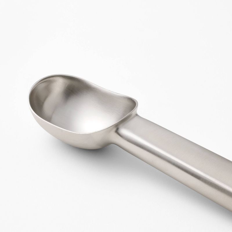 slide 3 of 3, Stainless Steel Ice Cream Scoop - Figmint™, 1 ct