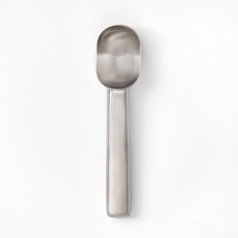 slide 1 of 3, Stainless Steel Ice Cream Scoop - Figmint™, 1 ct