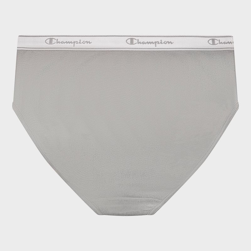 slide 3 of 4, Champion Girls' 5pk Soft Stretch Authentic Originals Briefs - M, 5 ct