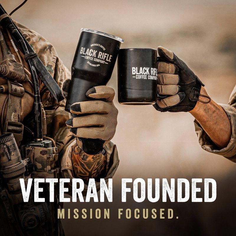 slide 5 of 5, Black Rifle Coffee Company Tactisquatch Dark Roast Ground Coffee - 12oz, 12 oz