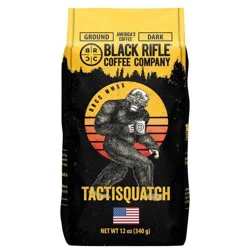 Black Rifle Coffee Company Tactisquatch Dark Roast Ground Coffee - 12oz