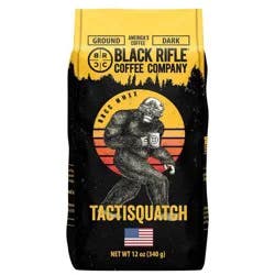 Black Rifle Coffee Company Tactisquatch Dark Roast Ground Coffee - 12oz