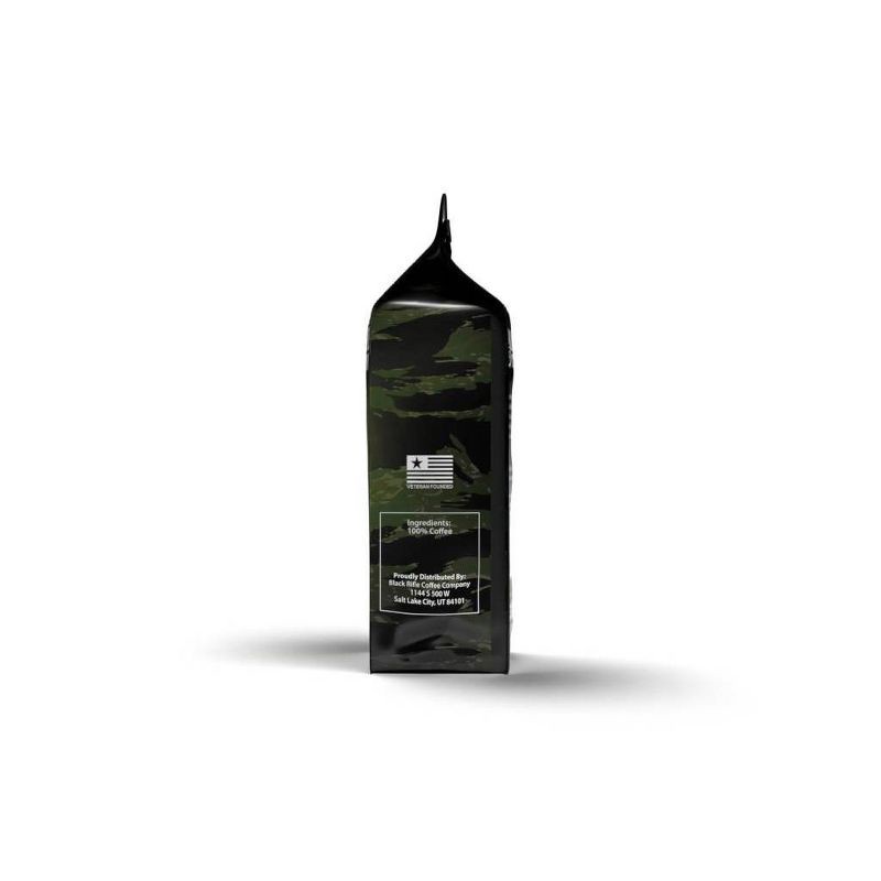 slide 3 of 6, Black Rifle Coffee Company Just Black Medium Roast Ground Coffee - 12oz, 12 oz